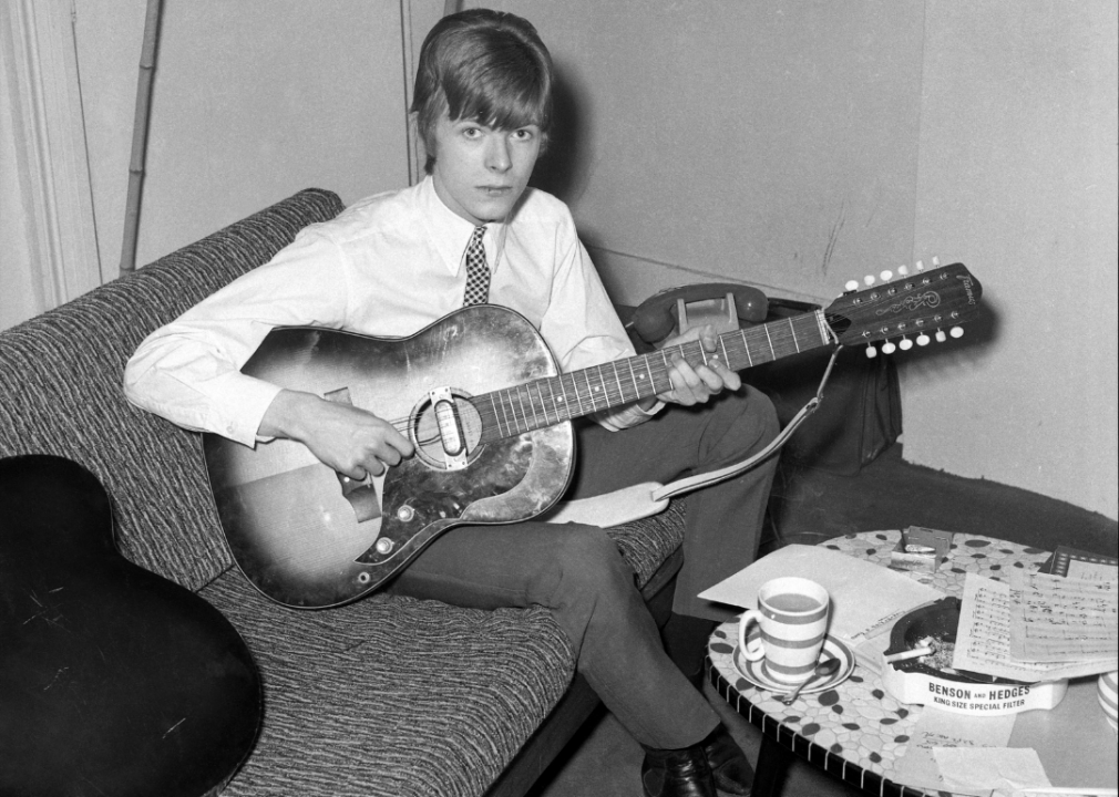 1966: Davy Jones becomes David Bowie